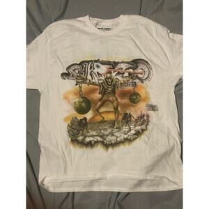Travis Scott Circus Maximus Skitzo Utopia Tour Shirt South America Exclusive